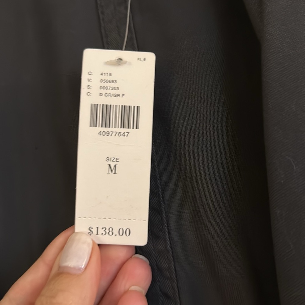 Anthropologie Hei Hei Black Trench coat (NWT) - Picture 4 of 6